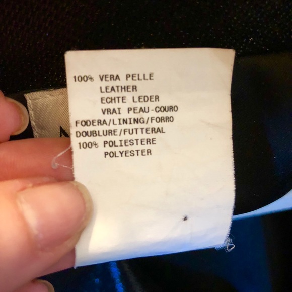 Armani Collezioni leather jacket ♠️ - Picture 6 of 8